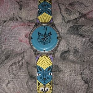 2015 Limited Edition Swatch Watch Wild Totem